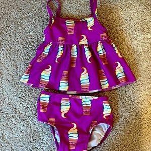 Hanna Andersson Ice Cream Swim Suit